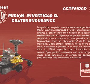 Actividad  4 – Investigar el cráter