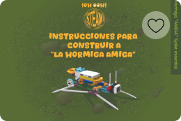 Instrucciones para armar el  robot "Amiga" Versión Lego  WeDo 2.0