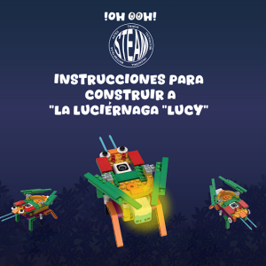 Instrucciones para armar el robot “LUCY” Lego Spike Essential