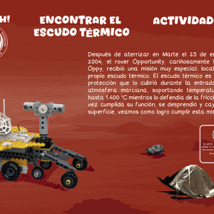 Actividad 3 – Encontrar el escudo térmico