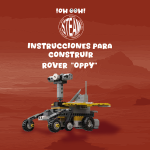 Instrucciones para construir Rover “oppy”