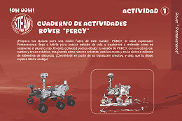 Cuaderno de actividad 1 Rover “PERCY”