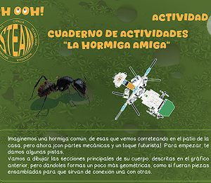 Actividad 0: Dibujar una hormiga. Versión Lego WeDo  2.0